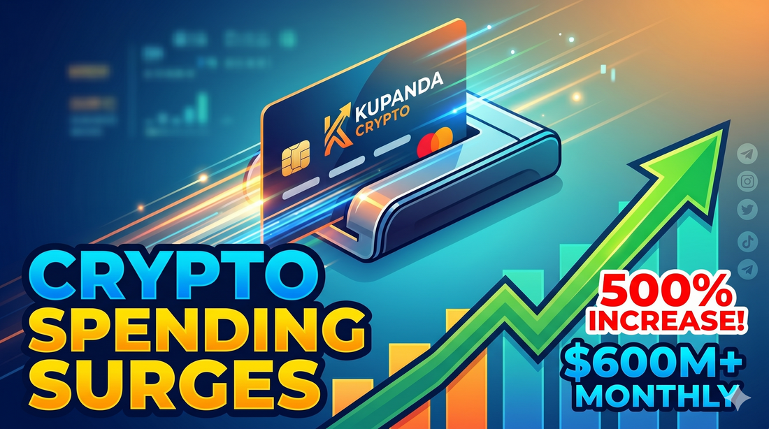 Why Crypto Card Spendings Are Surging