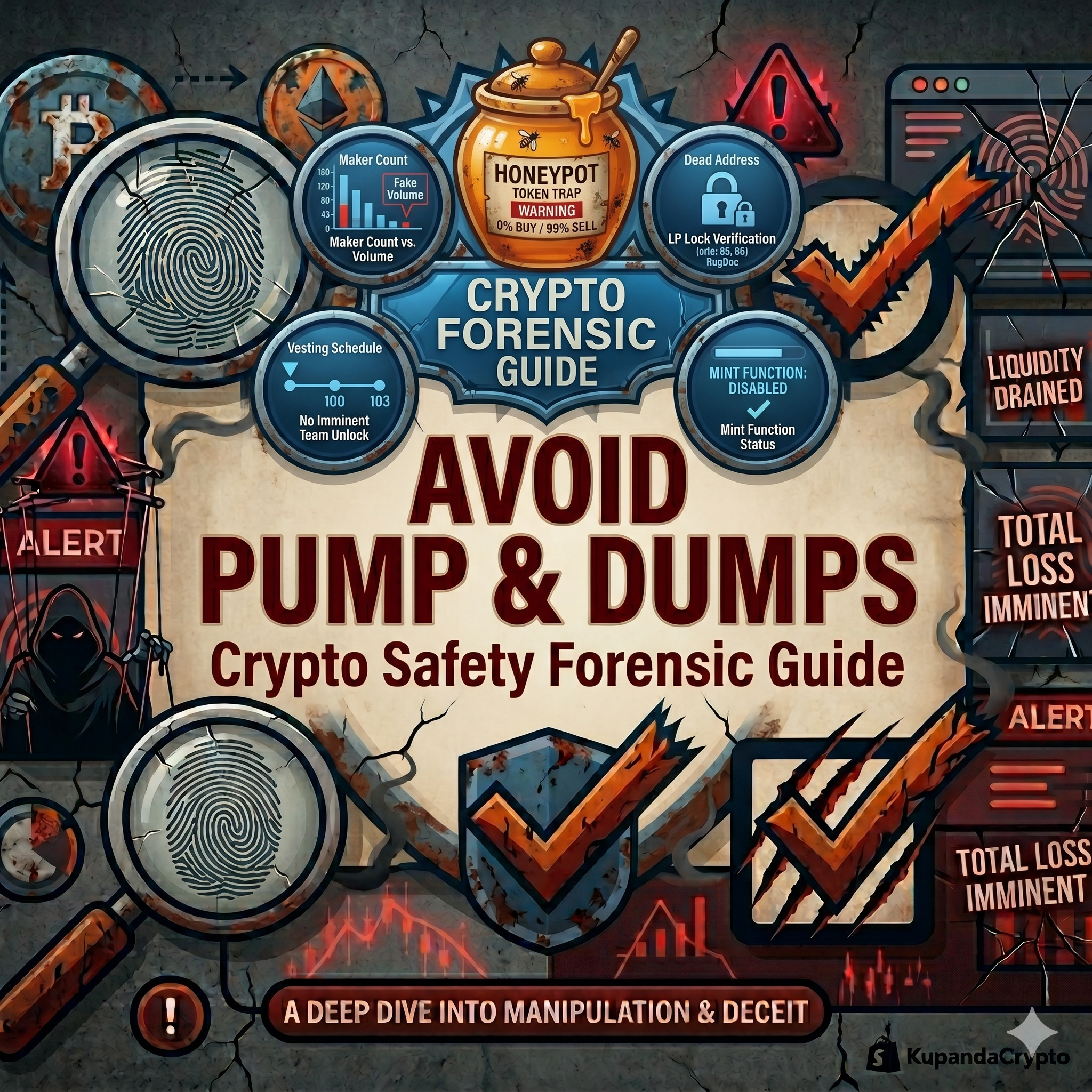How to Avoid Pump and Dumps: A Forensic Guide to Crypto Safety
