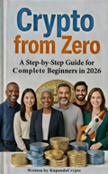 Crypto from Zero: A Step-by-Step Guide for Complete Beginners in 2026