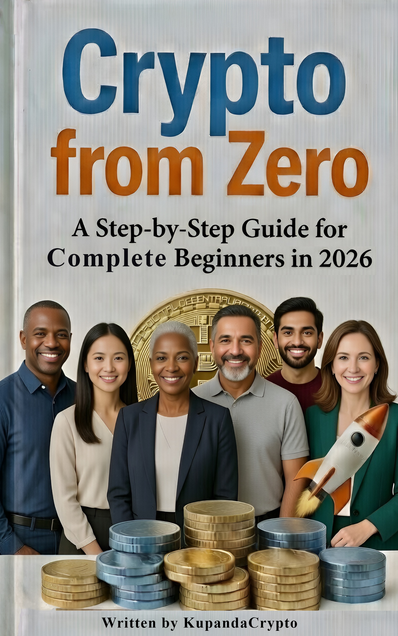 Crypto from Zero: A Step-by-Step Guide for Complete Beginners in 2026